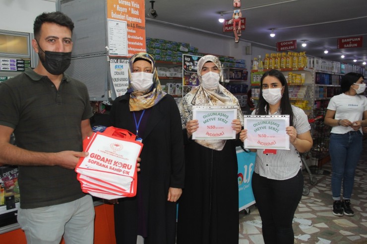 Adıyaman’da, ‘gıdanı Koru Sofrana Sahip Çık’ Kampanyası