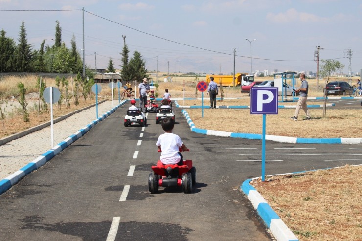 Trafik Eğitim Parkı Yeniden Çocukların Hizmetinde