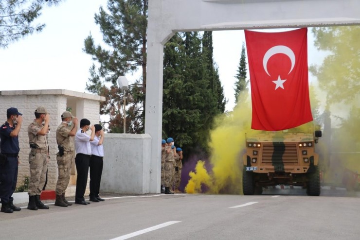 Adıyaman Jandarma Özel Harekat Timleri El-bab’tan Döndü