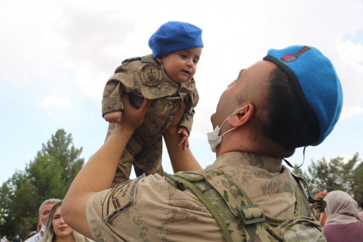 Adıyaman Jandarma Özel Harekat Timleri El-bab’tan Döndü