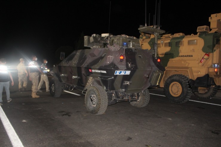 Adıyaman’da Kapalı Olan Yol 12 Saat Sonra Açıldı