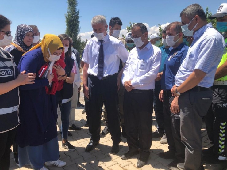 Hayatını Kaybeden Polis Memuru Toprağa Verildi