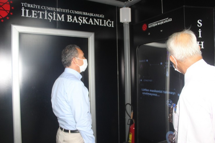 "dijital Tır" Adıyaman’da