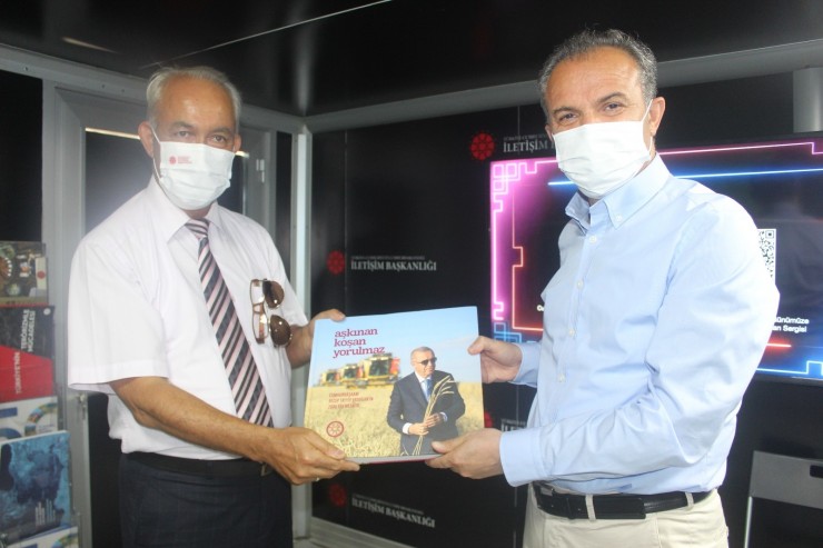 "dijital Tır" Adıyaman’da