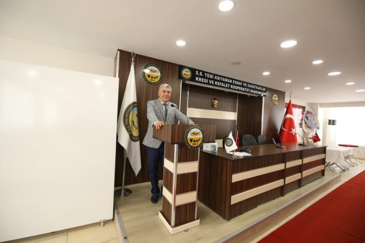 Mustafa Salman Yeniden Başkanlığa Seçildi