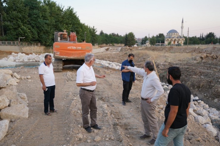 Başkan Kılınç, Kuzey Kuşaklama Kanalı Projesini İnceledi