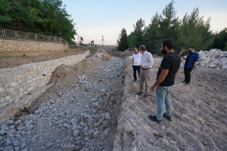 Başkan Kılınç, Kuzey Kuşaklama Kanalı Projesini İnceledi