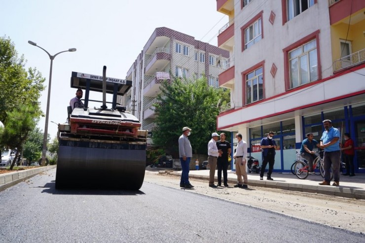 Başkan Kılınç Çalışmaları Yerinde İnceliyor