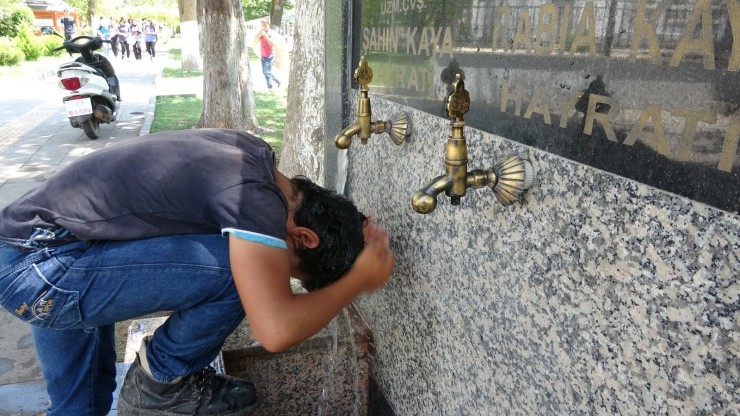 Adıyaman’da Termometreler 46 Dereceyi Gösterdi