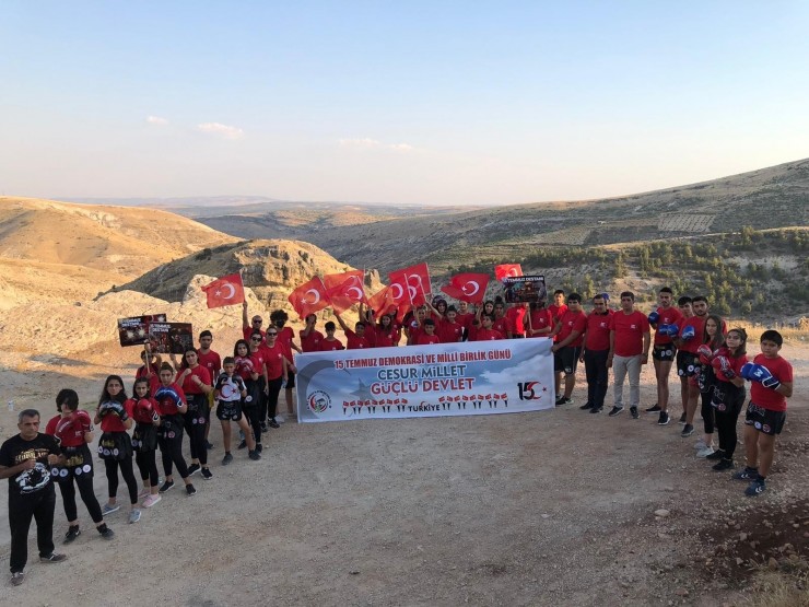 Besni’de Milli Birlik Ve Dayanışma Günü Etkinlikleri Düzenlendi