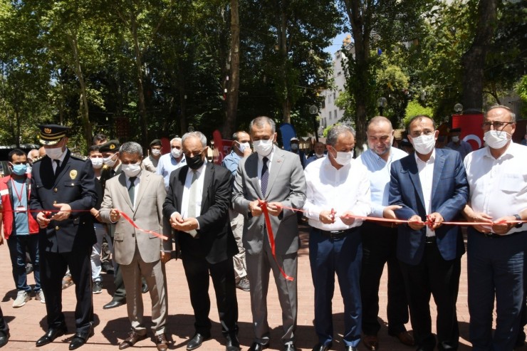 Adıyaman’da 15 Temmuz Etkinlikleri