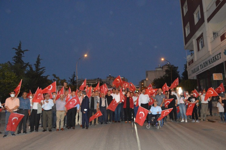 Besni’de 15 Temmuz Demokrasi Ve Milli Birlik Günü Etkinliği