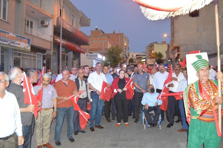 Besni’de 15 Temmuz Demokrasi Ve Milli Birlik Günü Etkinliği