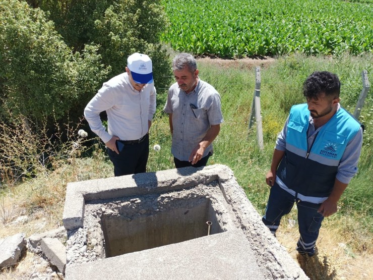 Başkan Kılınç Su Kaynaklarında İncelemelerde Bulundu