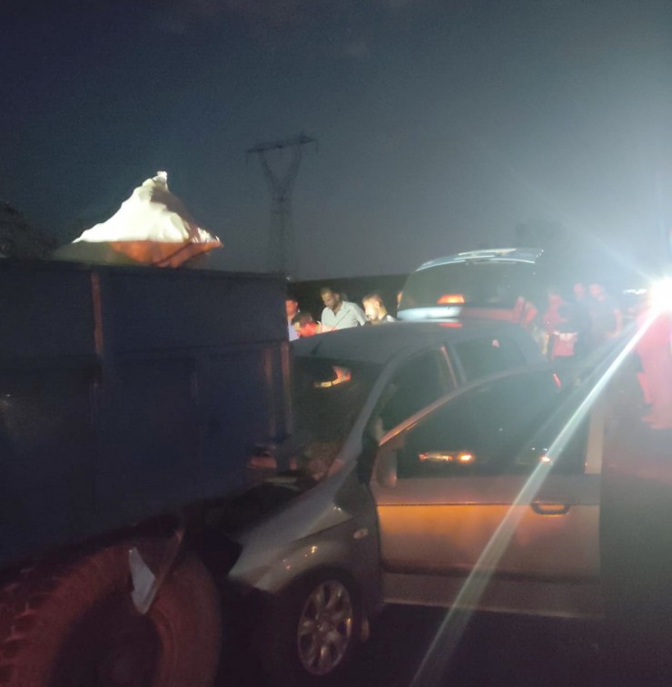 Adıyaman’da Zincirleme Trafik Kazası: 8 Yaralı