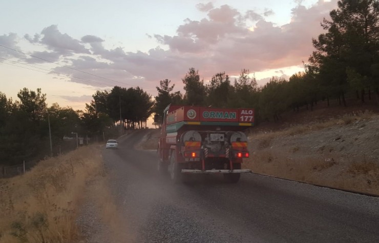 ‘orman Yangını Var’ İhbarı İtfaiyeyi Alarma Geçirdi