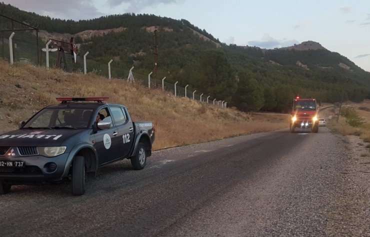 ‘orman Yangını Var’ İhbarı İtfaiyeyi Alarma Geçirdi