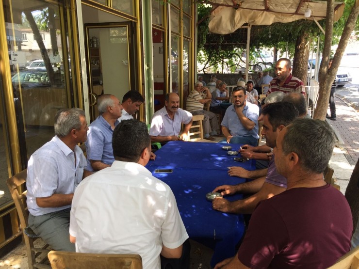 Milletvekili Taş, Tut İlçesinde Vatandaşlarla Bir Araya Geldi