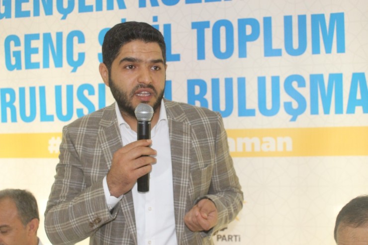 Gençlik Kolları, Genç Sivil Toplum Kuruluşları İle Bir Araya Geldi