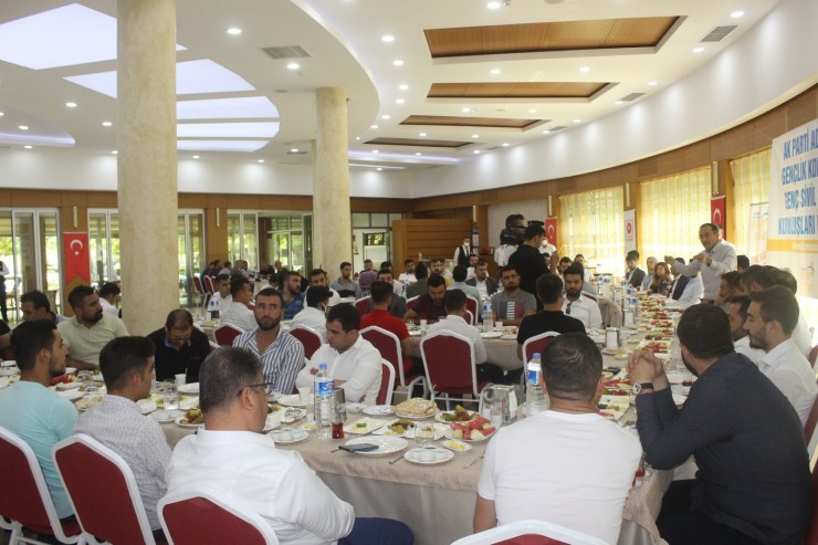 Gençlik Kolları, Genç Sivil Toplum Kuruluşları İle Bir Araya Geldi