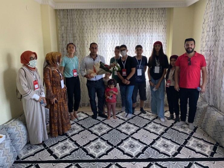 Adıyamanlı Öğrenciler Mardin’in Tarihi Yerlerini Geziyor