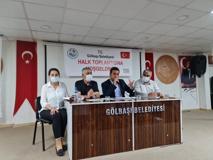 Başkan Yıldırım’dan Halk Toplantısı