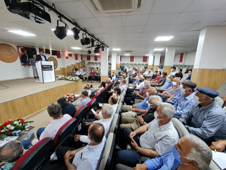 Başkan Yıldırım’dan Halk Toplantısı