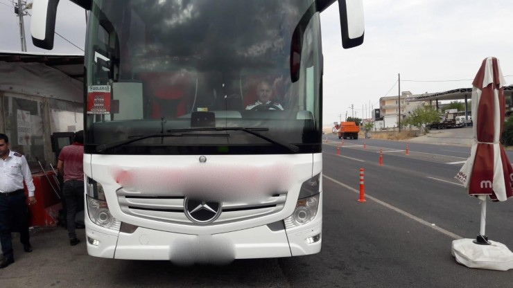 Adıyaman’da Yolcu Otobüsleri Denetlendi