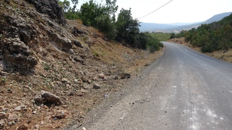 Adıyaman’da Yol Kenarına Döşenen Eyp Güvenli Şekilde İmha Edildi