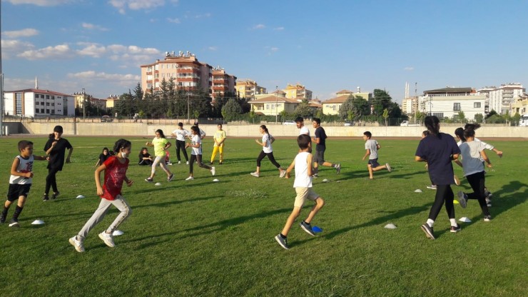 Spor Okullarına Yoğun İlgi