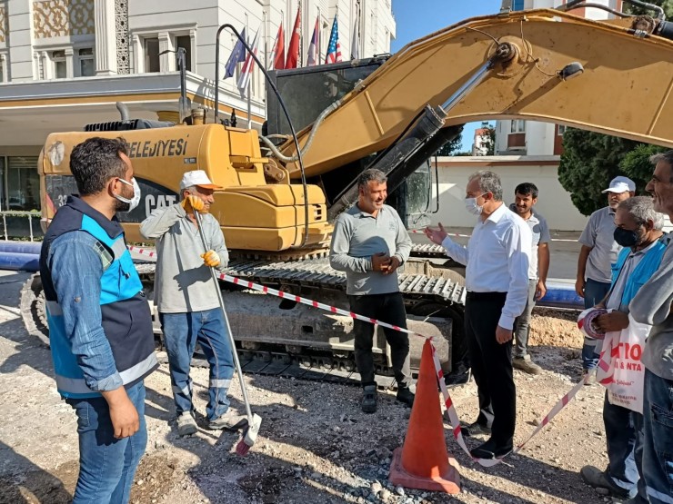 Başkan Kılınç: “atatürk Bulvarı Sorunsuz Hale Gelecek”