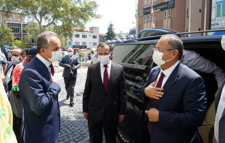 Özhaseki, Adıyaman Belediyesi’nin Çalışmalarıyla İlgili Bilgi Aldı