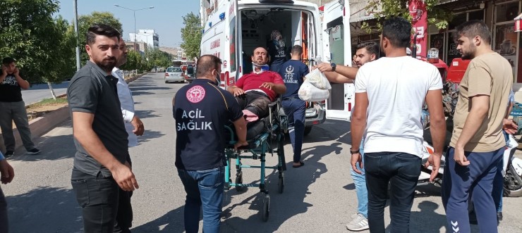 Adıyaman’da, Motosiklet Devrildi: 1 Yaralı