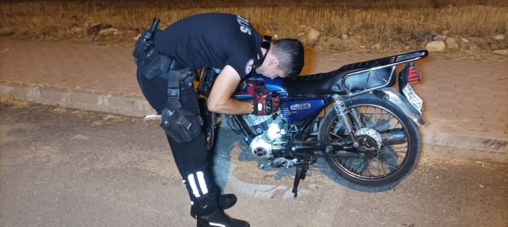 Adıyaman’da Motosiklet Denetimleri Devam Ediyor