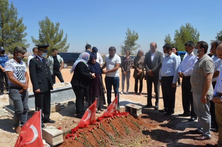 Şehit Hakan Bali Mezarı Başında Anıldı