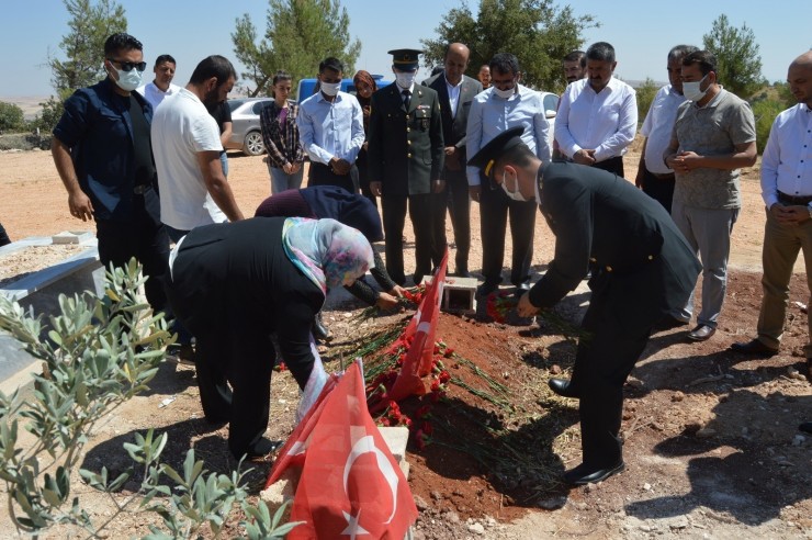 Şehit Hakan Bali Mezarı Başında Anıldı