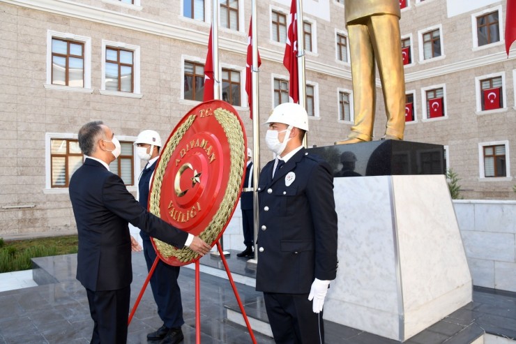 Adıyaman’da 30 Ağustos Zafer Bayramı Kutlandı