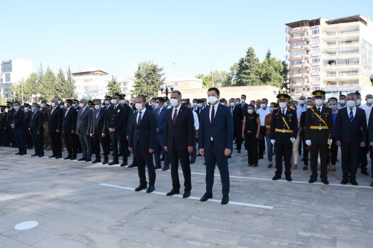 Adıyaman’da 30 Ağustos Zafer Bayramı Kutlandı