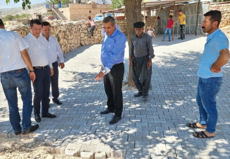 İl Genel Meclis Başkanı Erdoğan Besni’de Yatırımları İnceledi