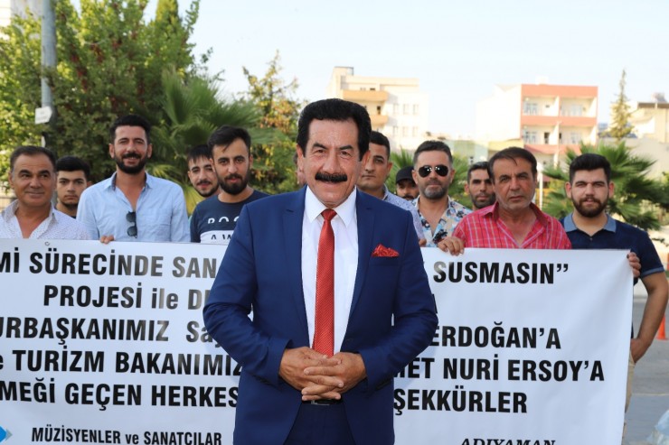 Müzsan Adıyaman Üyeleri Cumhurbaşkanı Erdoğan’a Teşekkür Etti