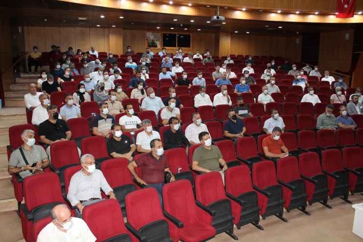 Sene Başı Okul Müdürleri Toplantısı Düzenlendi