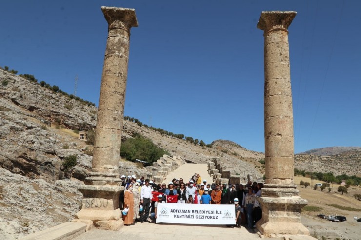 Başkan Kılınç, Hemşerileriyle Tarihi Yerleri Gezdi