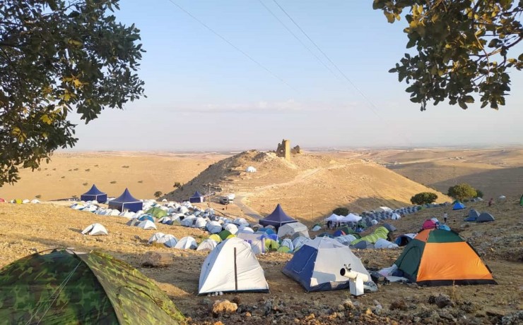 Adıyamanlı Gençler Gökyüzünü İnceledi