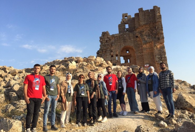 Adıyamanlı Gençler Gökyüzünü İnceledi