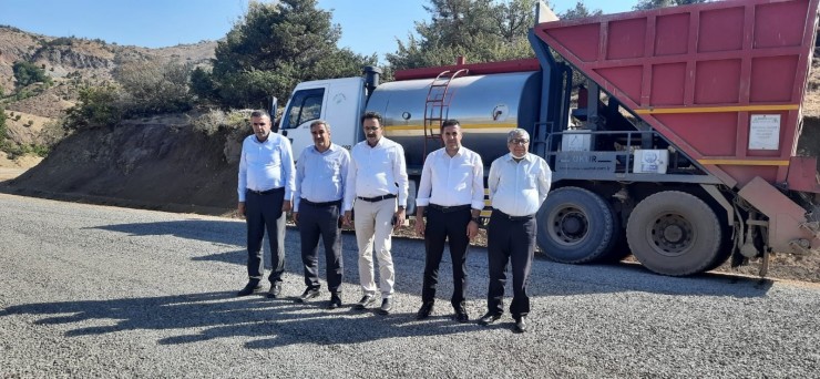 Meclis Başkanı Erdoğan, Sincik’te Yapılan Hizmetleri Yerinde İnceledi