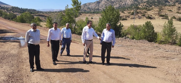 Meclis Başkanı Erdoğan, Sincik’te Yapılan Hizmetleri Yerinde İnceledi