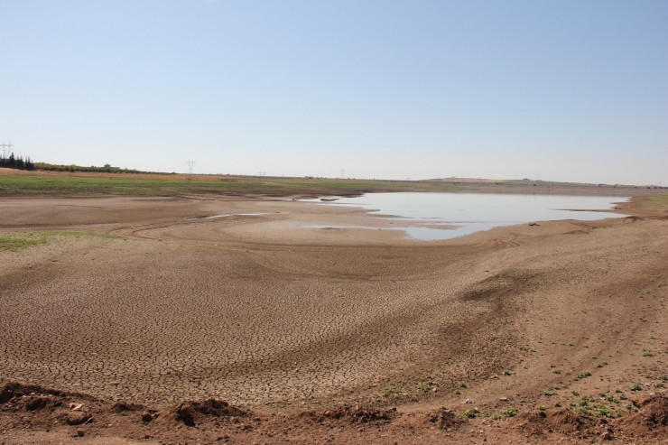 Adıyaman’da Kuraklık Günlük Hayatı Ve Tarımı Vurdu