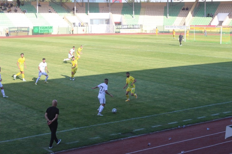 Adıyaman 1954 Spor: 0 - Soma Spor: 2