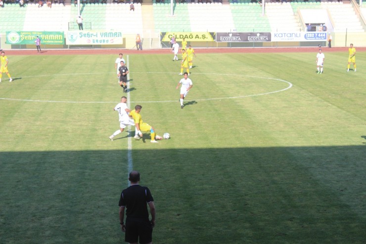 Adıyaman 1954 Spor: 0 - Soma Spor: 2