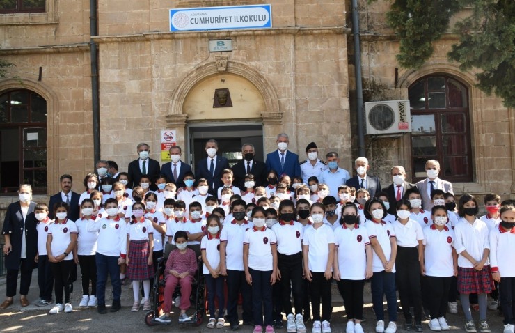 Adıyaman’da 154 Bin Öğrenci Ders Başı Yaptı